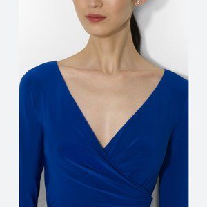 Ralph Lauren Blue Cocktail Dress